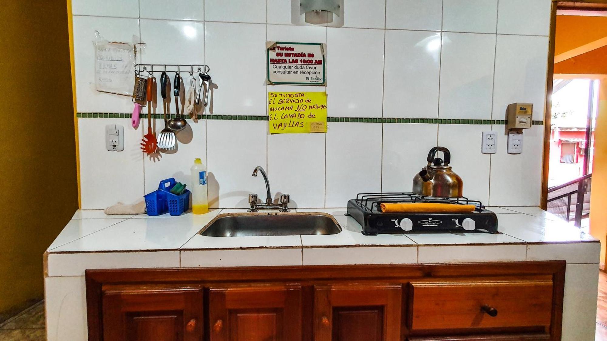 بويرتو إجوازو El Paraiso Apart Hotel المظهر الخارجي الصورة